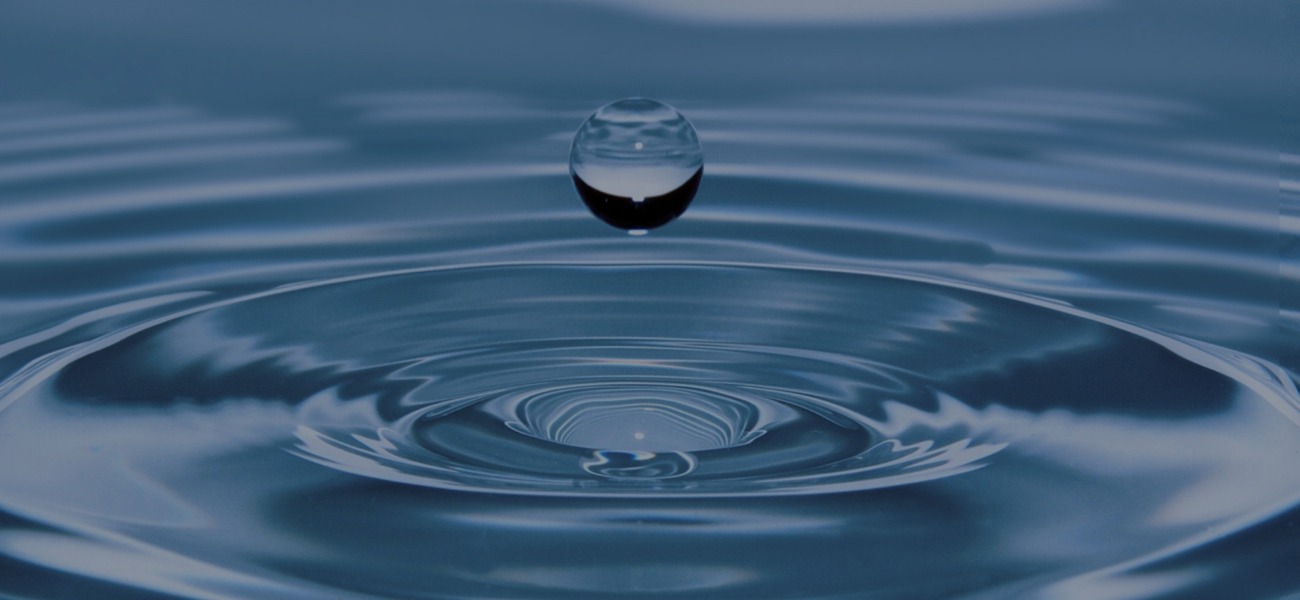 Water drop background image